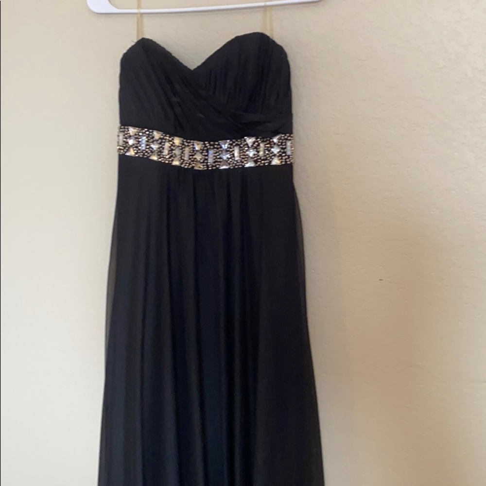 Black Prom Dress